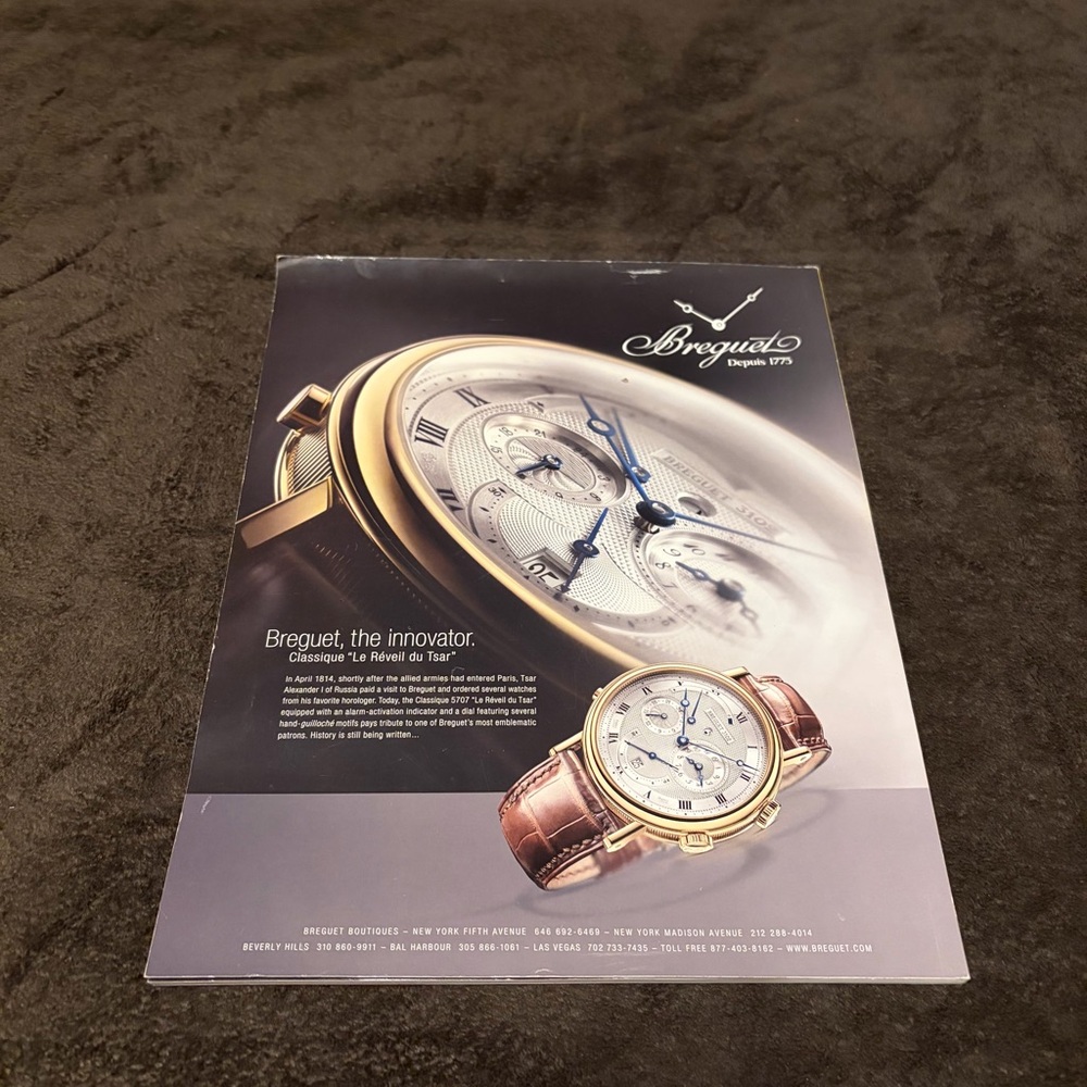 Watch Journal Magazine - Picture 2 of 2